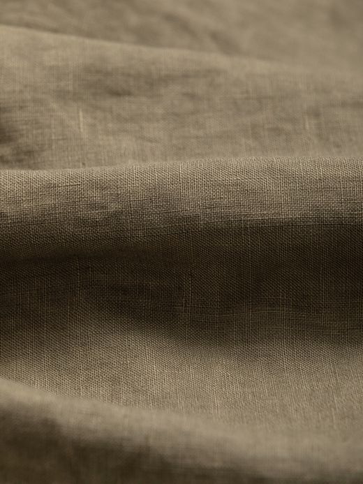 ANACHRONORM OVER DYE TAPERED EASY PANTS / Light olive