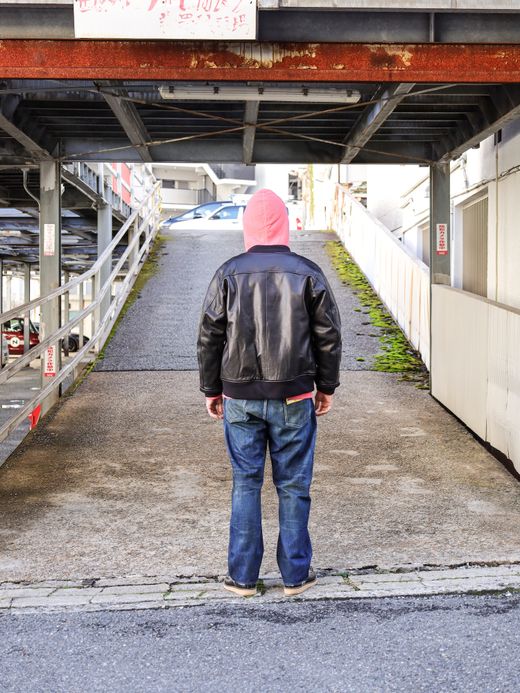 THE UNION THE RIB HOOD / Peach