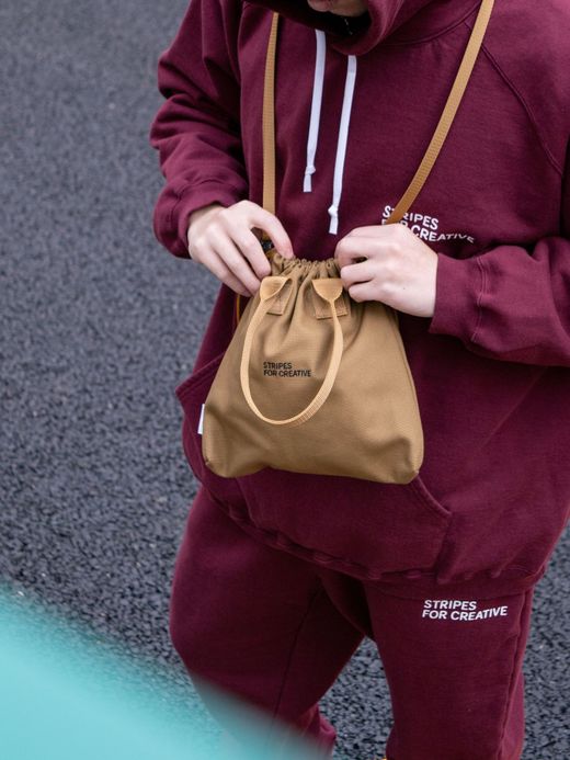 S.F.C SFC SHOULDER POUCH / Brown beige
