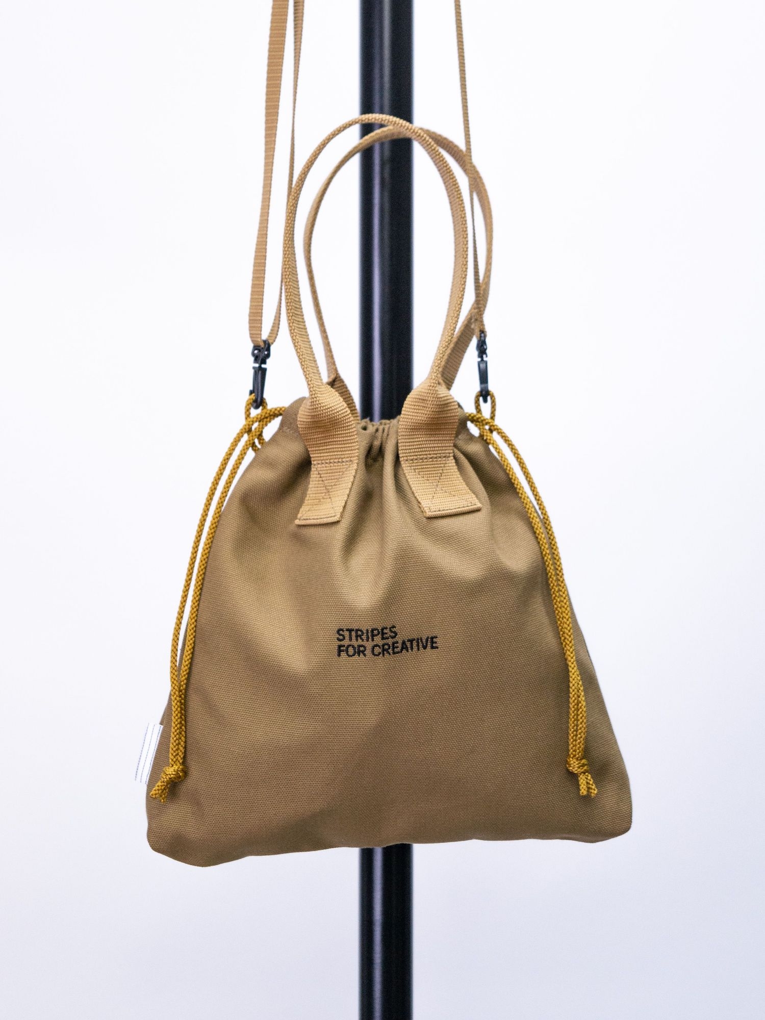 S.F.C SFC SHOULDER POUCH / Brown beige | FLATBUSH（フラット