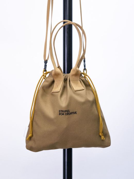 S.F.C SFC SHOULDER POUCH / Brown beige