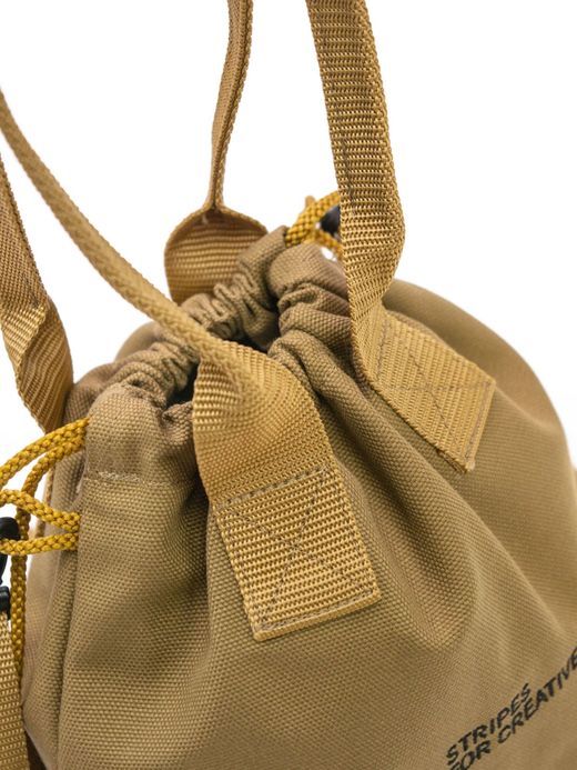S.F.C SFC SHOULDER POUCH / Brown beige