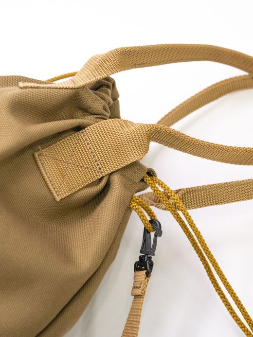 S.F.C SFC SHOULDER POUCH / Brown beige