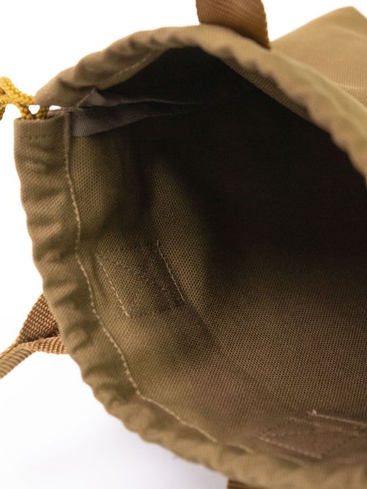 S.F.C SFC SHOULDER POUCH / Brown beige