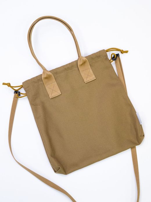 S.F.C SFC SHOULDER POUCH / Brown beige