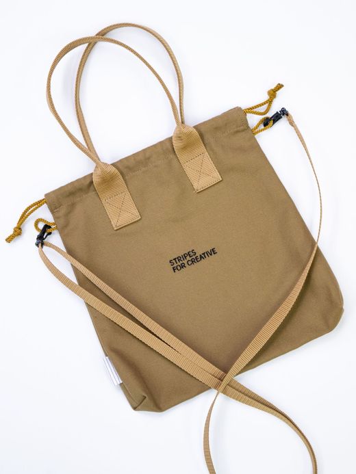 S.F.C SFC SHOULDER POUCH / Brown beige