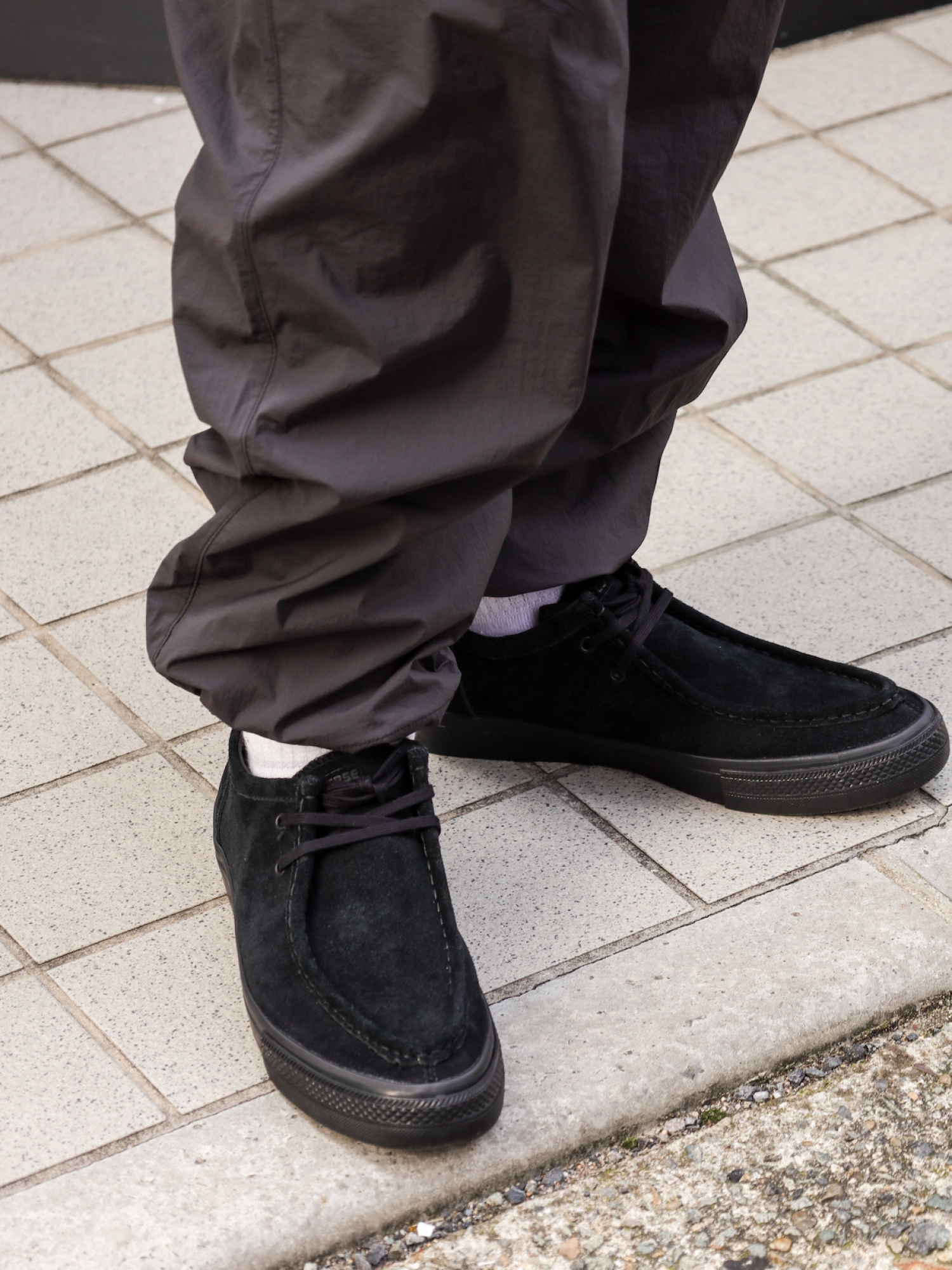 パンツ S.F.C x eye_C WIDE TAPERED EASY PANTS L eye_C x S.F.C Wide Tapered Easy Pants — eye_C