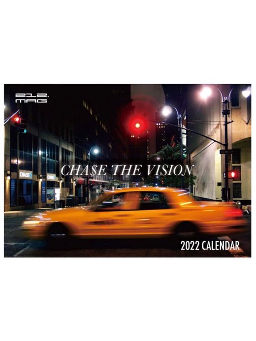 212.MAG 2022 CALENDAR “CHA$E THE VISION”