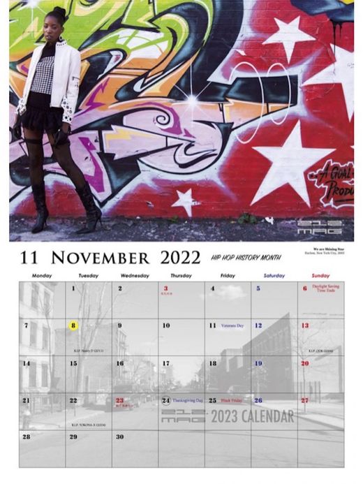 212.MAG 2022 CALENDAR “CHA$E THE VISION”