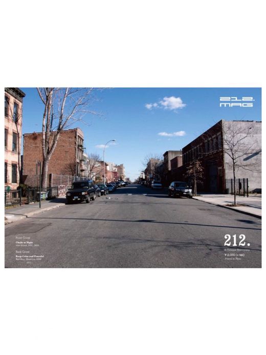 212.MAG 2022 CALENDAR “CHA$E THE VISION”