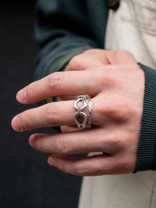 Indian Jewelry NAVAJO NARROW RING / Type B