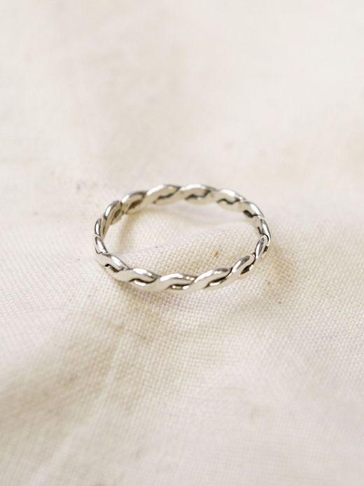 Indian Jewelry NAVAJO NARROW RING / Type B
