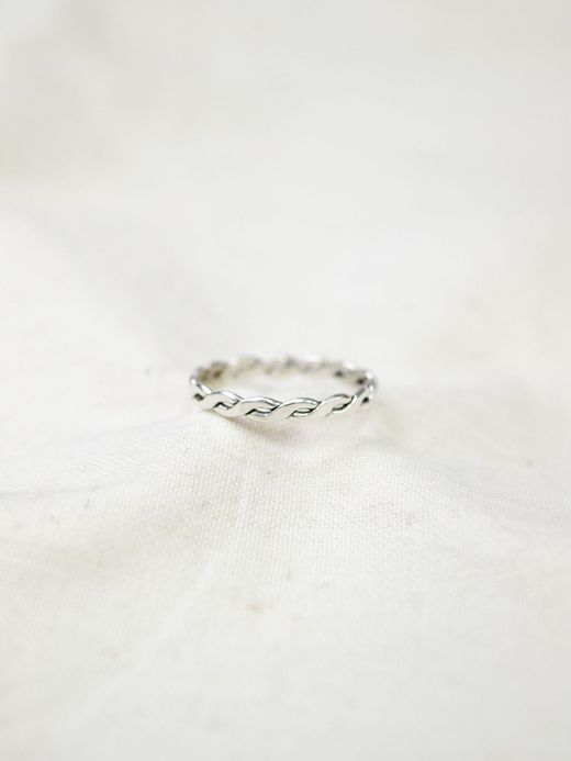 Indian Jewelry NAVAJO NARROW RING / Type B