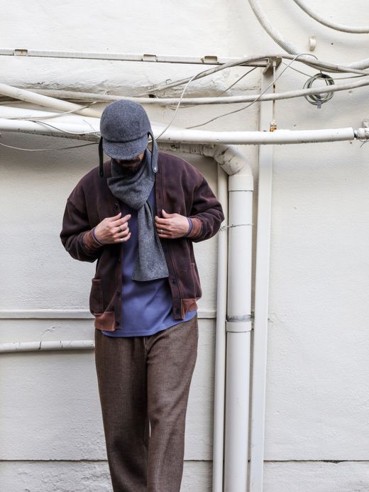 VOO TRICKY CD / Type6 mist black