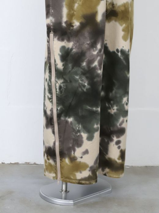 AMBERGLEAM CAMOUFLAGE DYED OVERALLS / Green