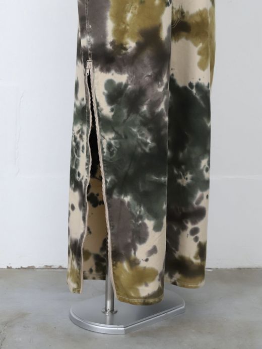 AMBERGLEAM CAMOUFLAGE DYED OVERALLS / Green