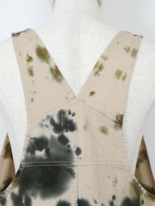 AMBERGLEAM CAMOUFLAGE DYED OVERALLS / Green