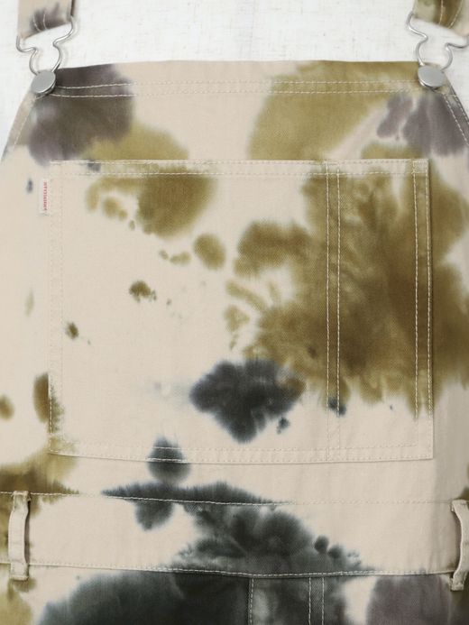 AMBERGLEAM CAMOUFLAGE DYED OVERALLS / Green