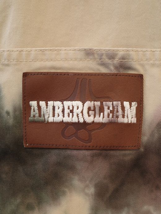 AMBERGLEAM CAMOUFLAGE DYED OVERALLS / Green