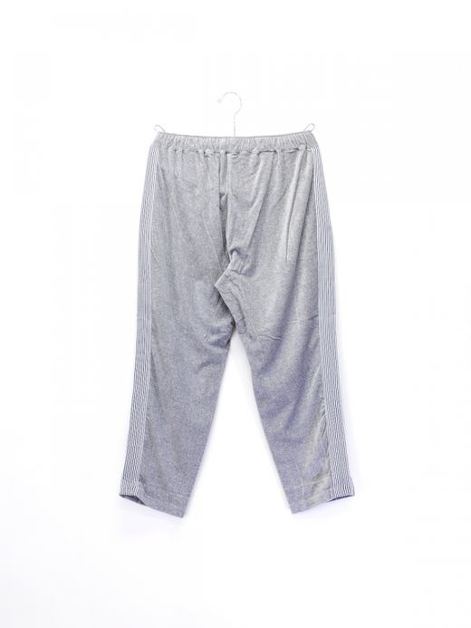 S.F.C VELOUR TRACK PANTS / Grey