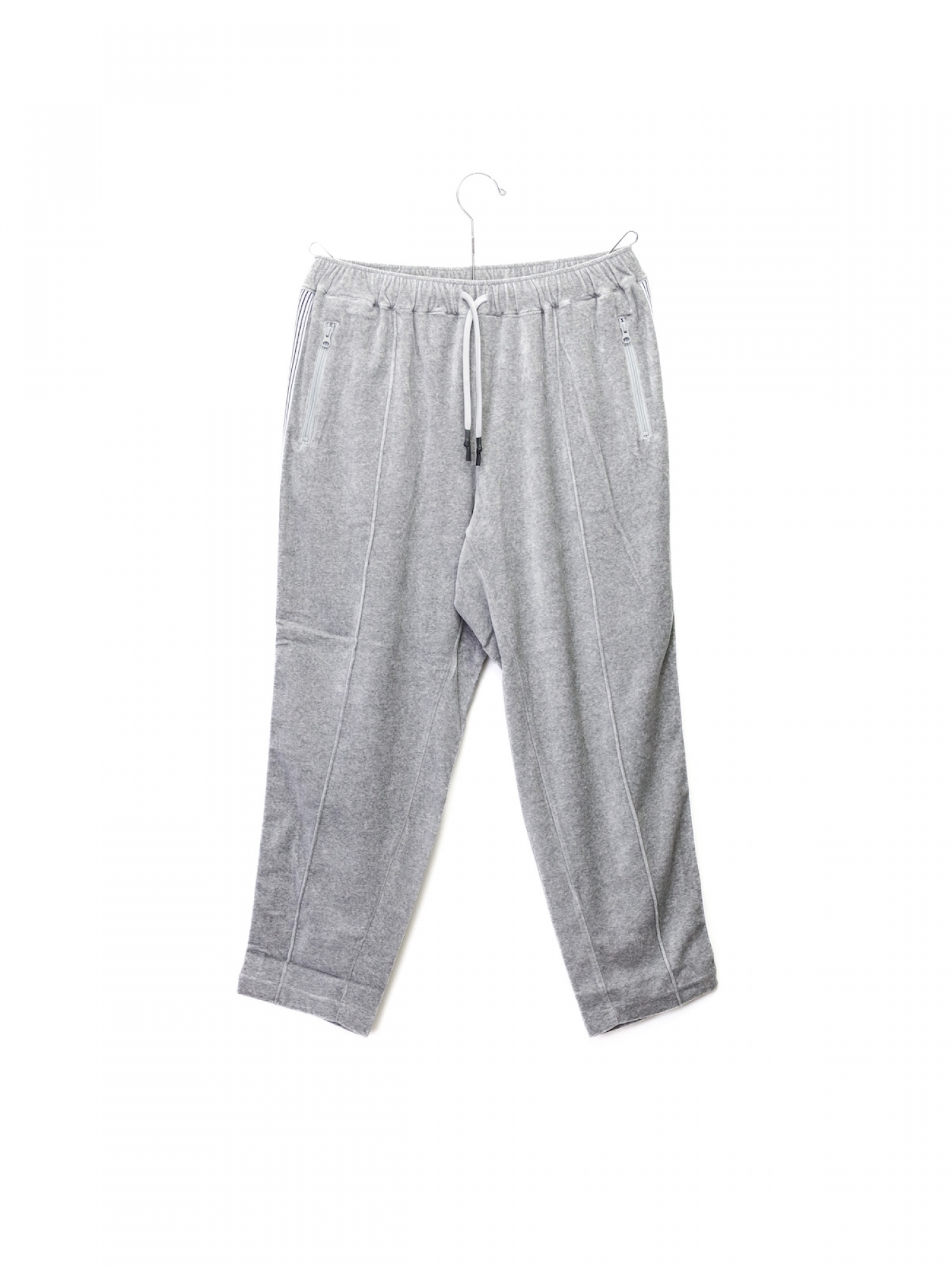 S.F.C　VELOUR TRACK PANTS　Lサイズ S.F.C VELOUR TRACK PANTS / Grey | FLATBUSH（フラットブッシュ