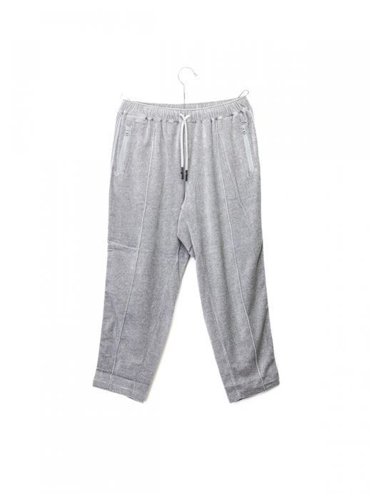 S.F.C VELOUR TRACK PANTS / Grey
