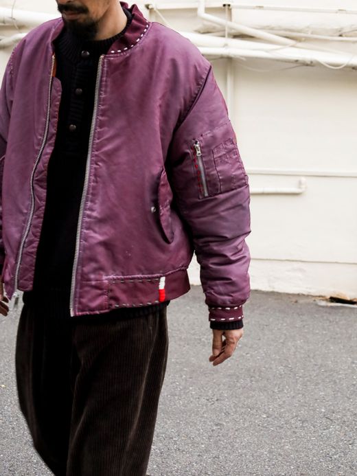 VOO MA ONE / Burgundy