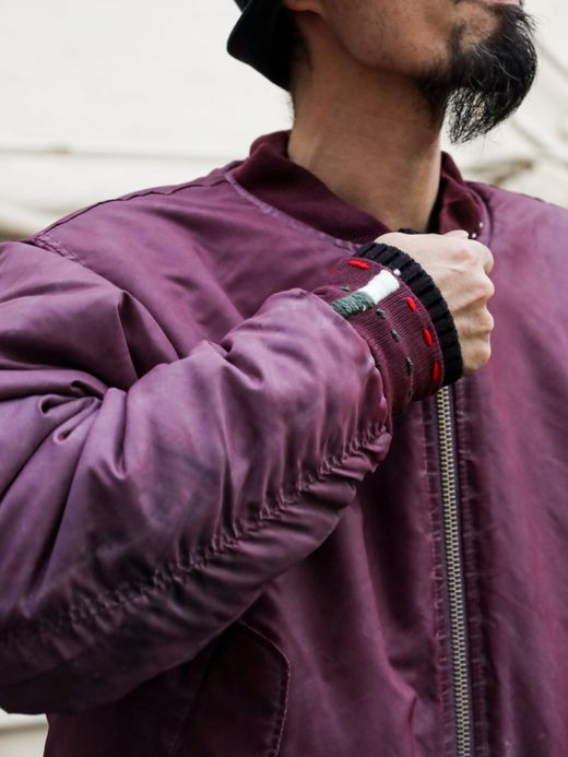 VOO MA ONE / Burgundy
