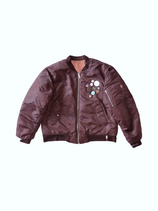 VOO MA ONE / Burgundy