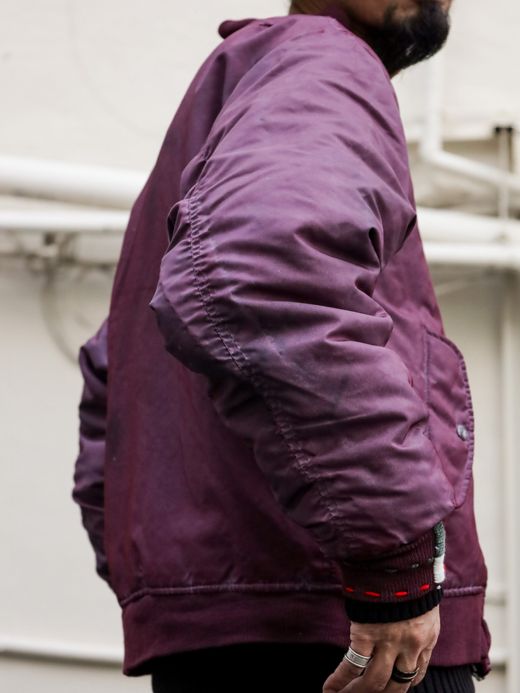VOO MA ONE / Burgundy