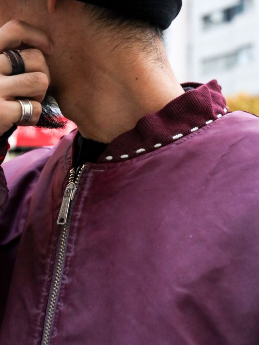 VOO MA ONE / Burgundy