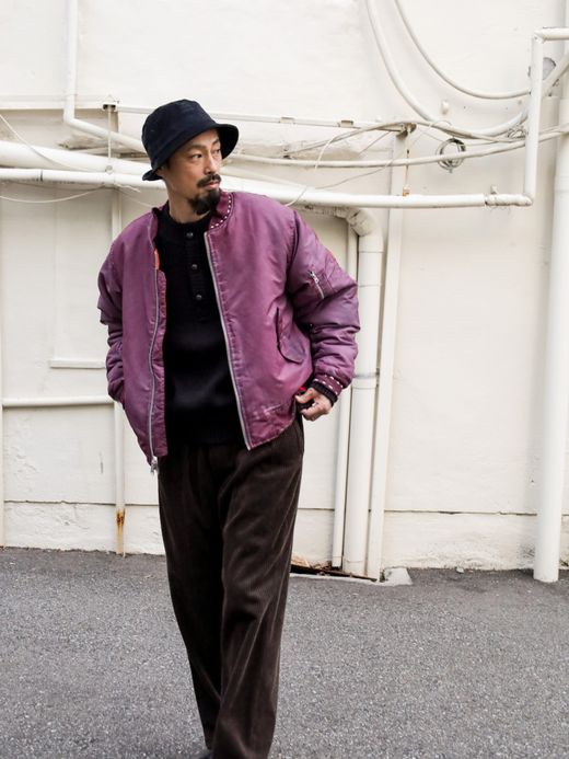 VOO MA ONE / Burgundy