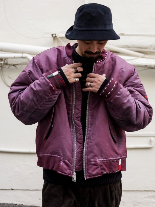 VOO MA ONE / Burgundy