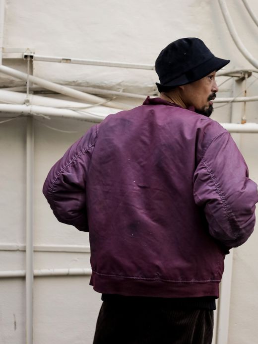 VOO MA ONE / Burgundy