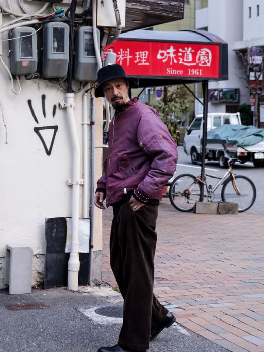 VOO MA ONE / Burgundy