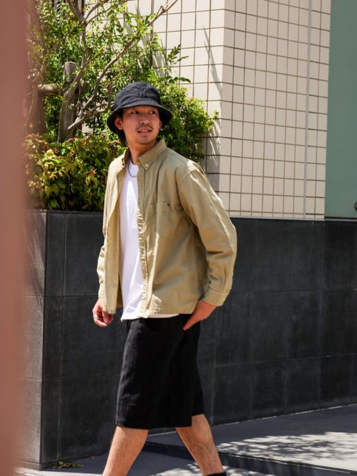 VOO HACHAMA SHORTS / Black
