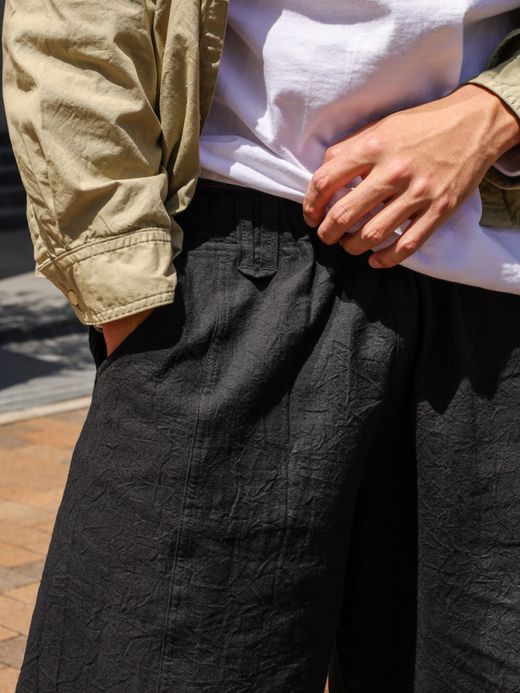 VOO HACHAMA SHORTS / Black