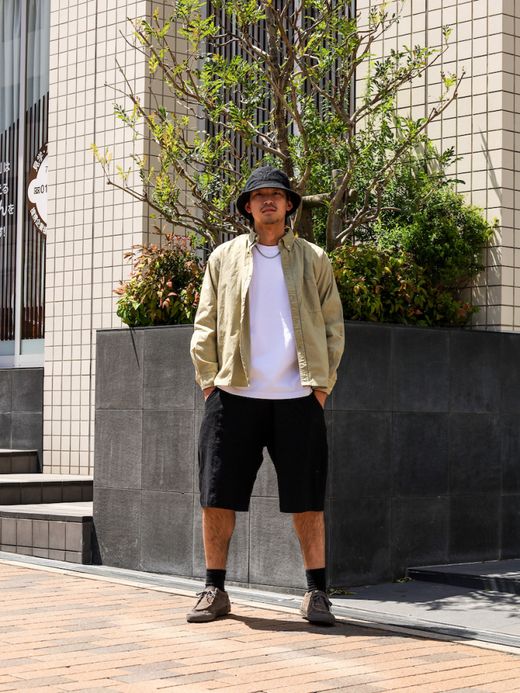 VOO HACHAMA SHORTS / Black