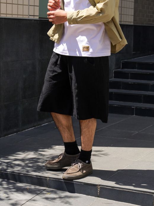 VOO HACHAMA SHORTS / Black