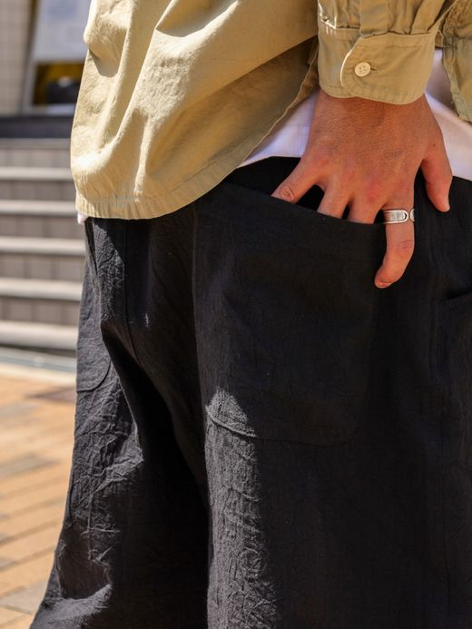 VOO HACHAMA SHORTS / Black