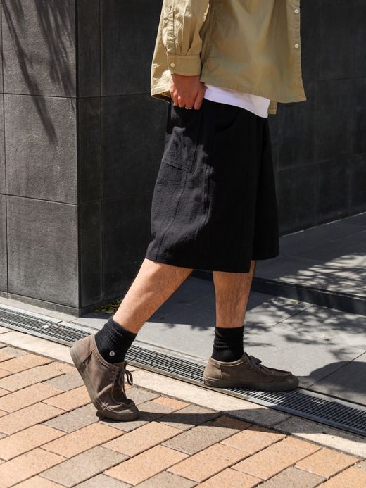VOO HACHAMA SHORTS / Black