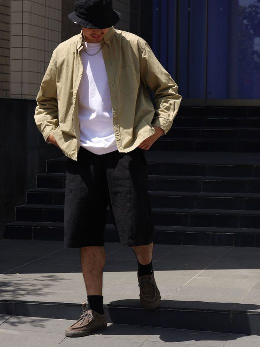 VOO HACHAMA SHORTS / Black