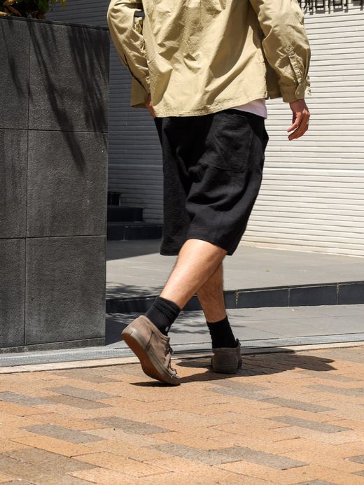 VOO HACHAMA SHORTS / Black