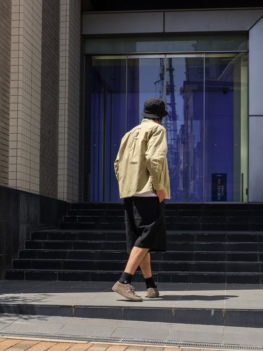 VOO HACHAMA SHORTS / Black