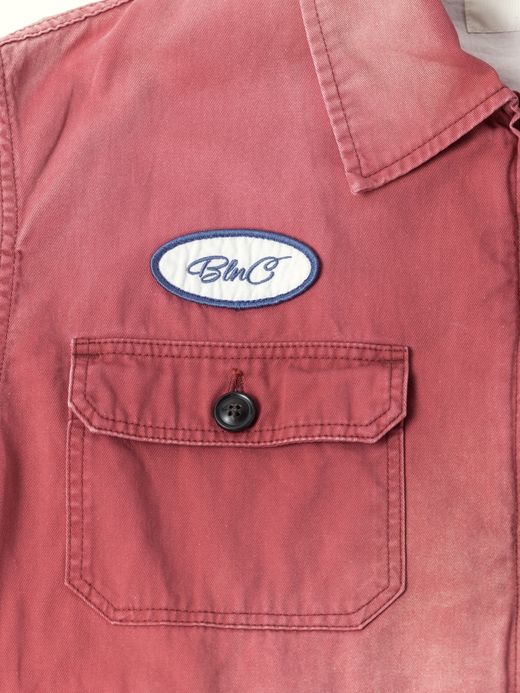 ANACHRONORM TIMEWORN WORK JACKET / Red