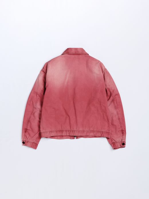 ANACHRONORM TIMEWORN WORK JACKET / Red