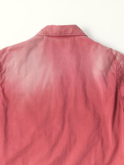 ANACHRONORM TIMEWORN WORK JACKET / Red