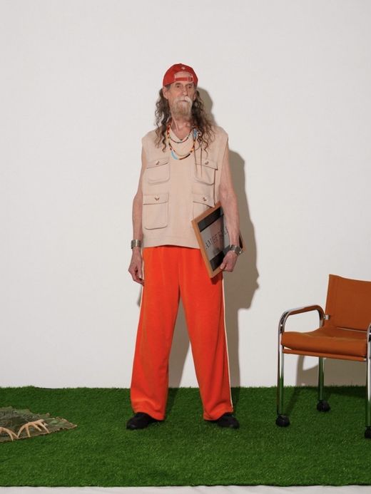 AMBERGLEAM 【✖️VOO】FISHERMAN KNIT VEST / 3colors