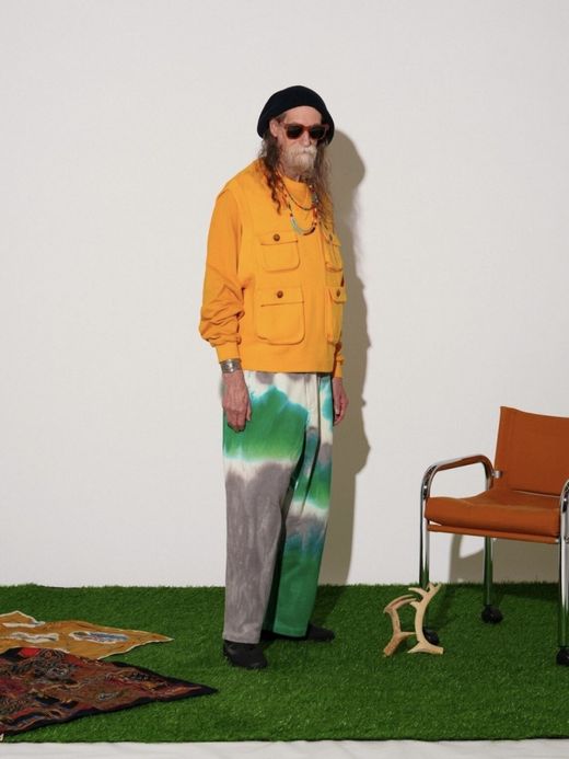 AMBERGLEAM 【✖️VOO】FISHERMAN KNIT VEST / 3colors