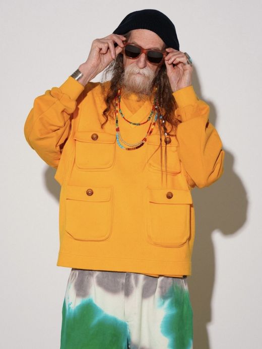 AMBERGLEAM 【✖️VOO】FISHERMAN KNIT VEST / 3colors